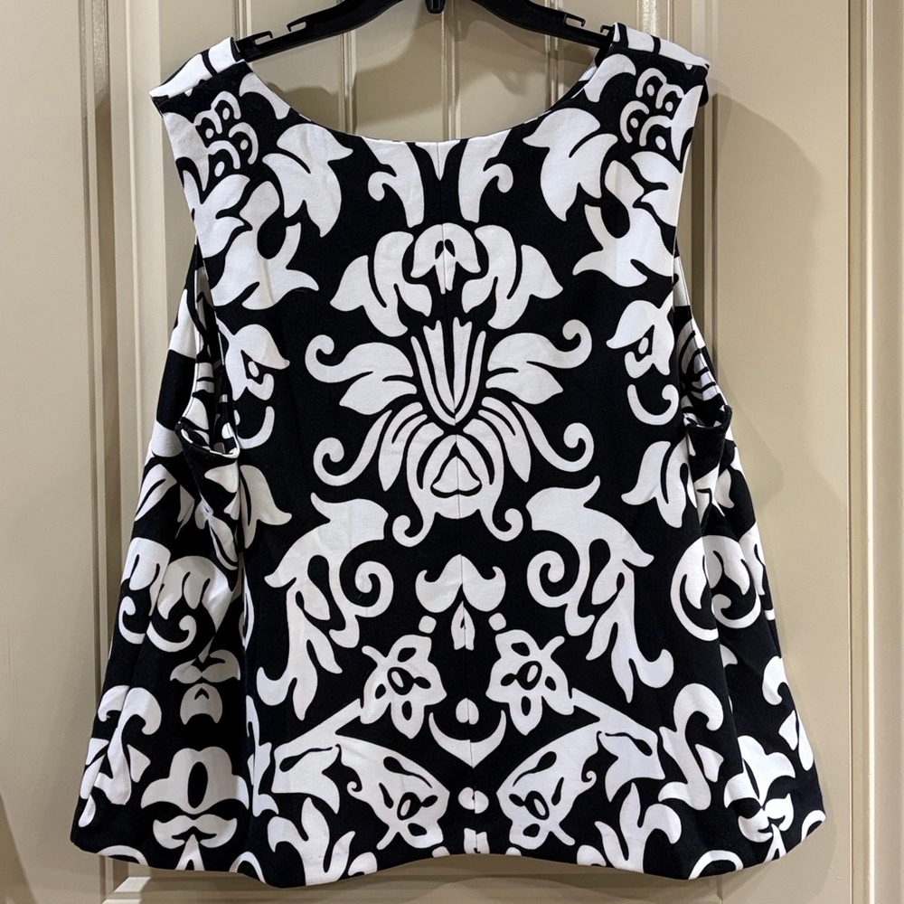 Women’s Sleeveless Blouse By INC. NWT! - Picture 16 of 16